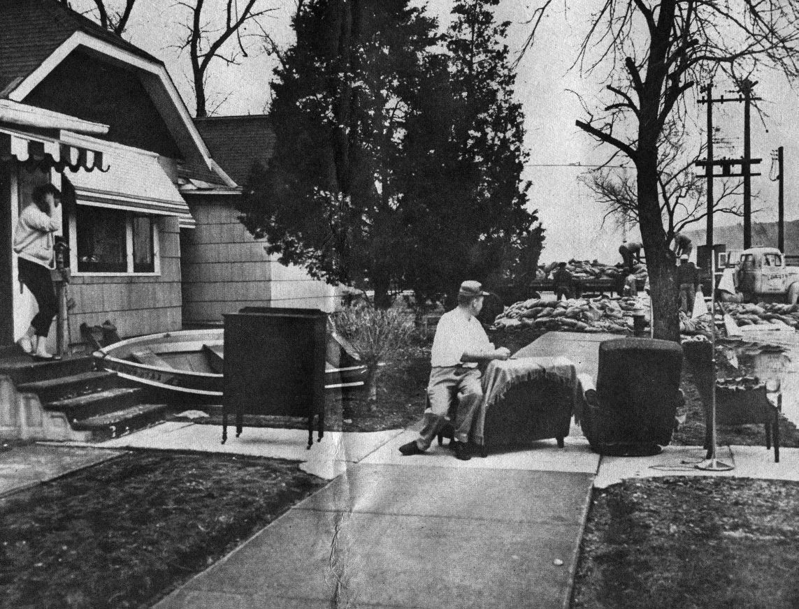 Pieces of the Past - 1965 Flood